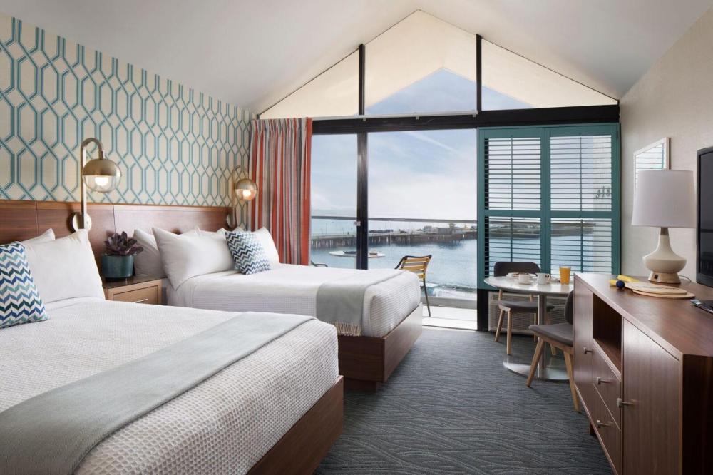Ocean View Executive - Two Queen interior